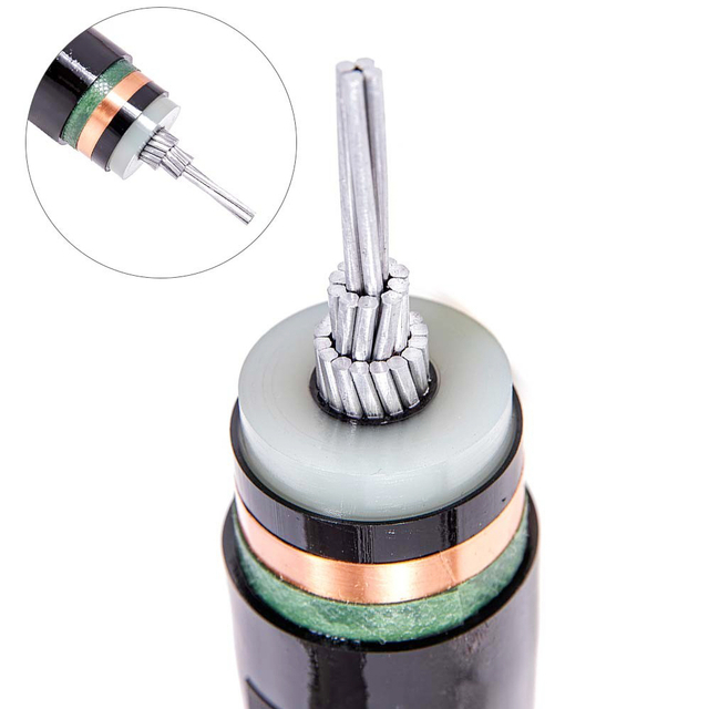 Câble d'alimentation MT non blindé moyenne tension 6 ~ 35KV