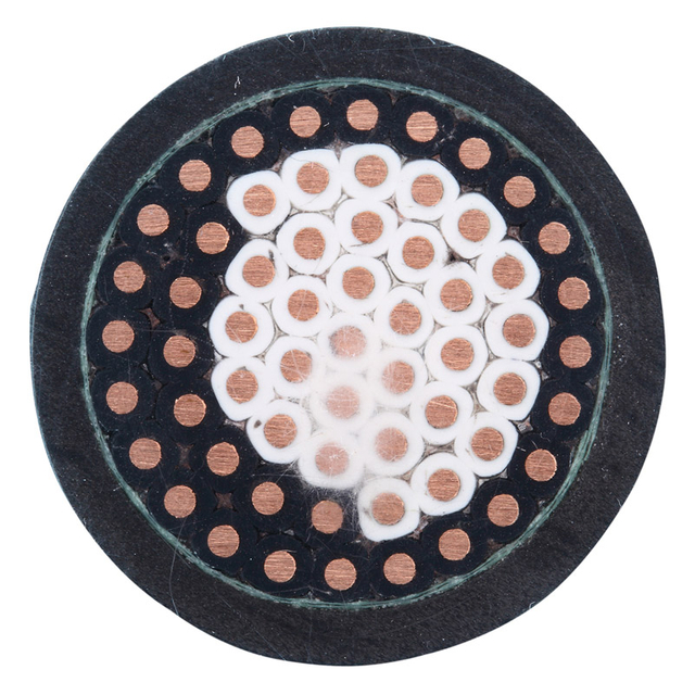 Câble de commande blindé isolé PVC/XLPE