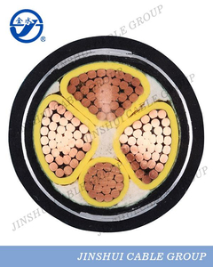 câble d'alimentation blindé XLPE