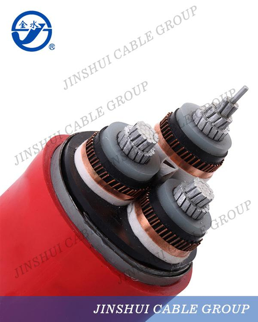 Câble d'alimentation blindé isolé XLPE 2
