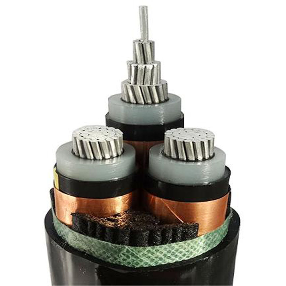 Câble d'alimentation MT non blindé moyenne tension 6 ~ 35KV
