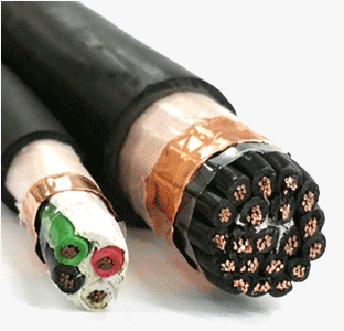 Câble de commande flexible isolé XLPE 