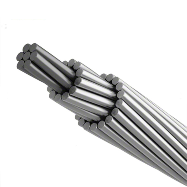 Conducteur en acier recouvert d'aluminium (ACS)