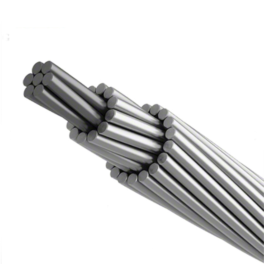 Conducteur en acier recouvert d'aluminium (ACS)
