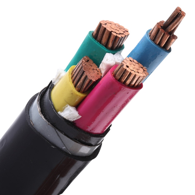 Câble blindé STA isolé en PVC 1kv