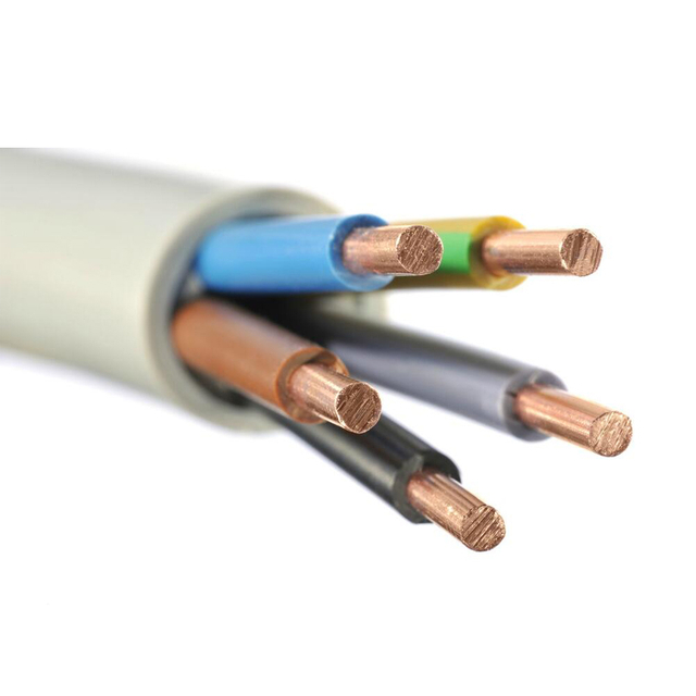Fil électrique gainé de PVC flexible 