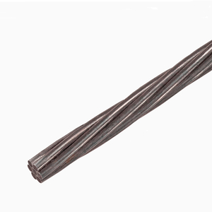 Conducteur en acier recouvert d'aluminium (ACS)