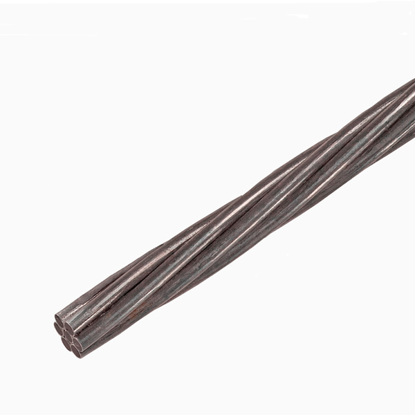 Conducteur en acier recouvert d'aluminium (ACS)