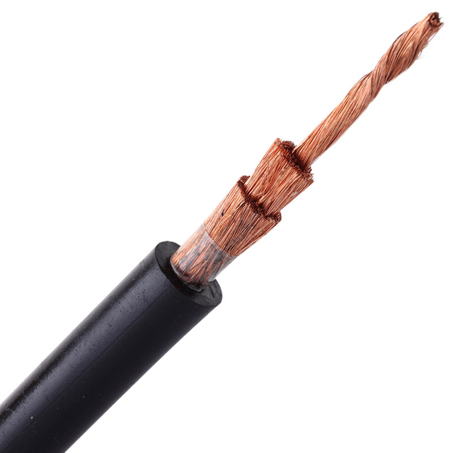  Câble en caoutchouc flexible rond de 2,5 mm 4 mm 16 mm 25 mm