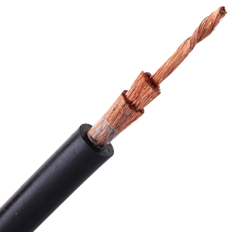  Câble en caoutchouc flexible rond de 2,5 mm 4 mm 16 mm 25 mm
