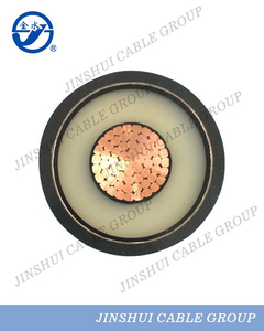Câble d'alimentation à isolation XLPE et gaine PVC