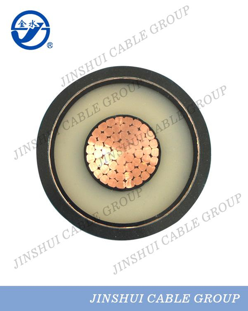 Câble d'alimentation à isolation XLPE et gaine PVC