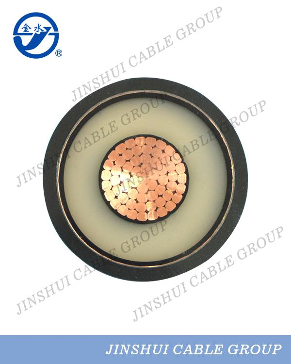 Câble d'alimentation à isolation XLPE et gaine PVC