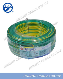 Fils électriques isolés en PVC ZR-Cuivre