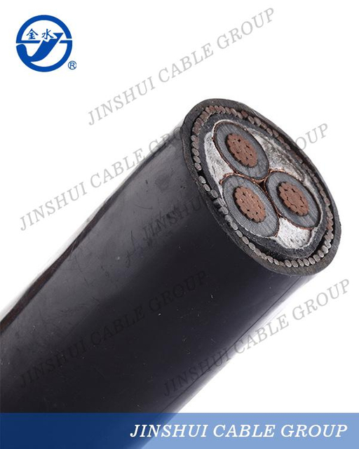 Câble d'alimentation isolé en PVC