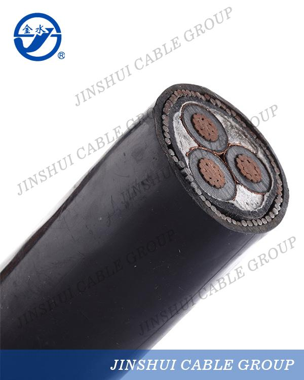 Câble d'alimentation isolé en PVC
