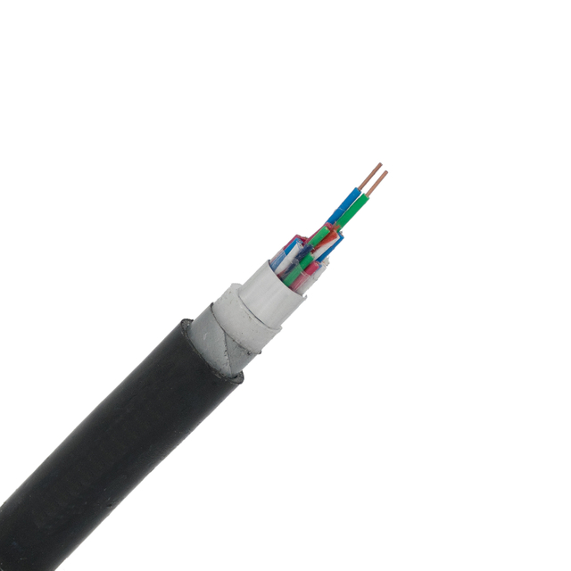 Câble de commande blindé isolé PVC/XLPE