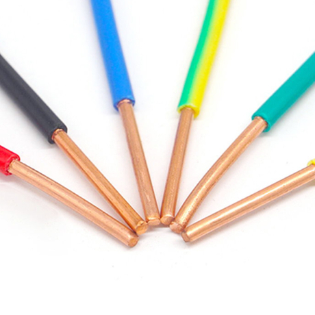 Fil électrique gainé de PVC rigide 