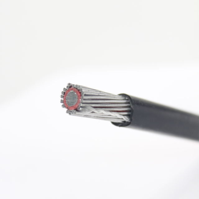 Câble concentrique à conducteur en aluminium