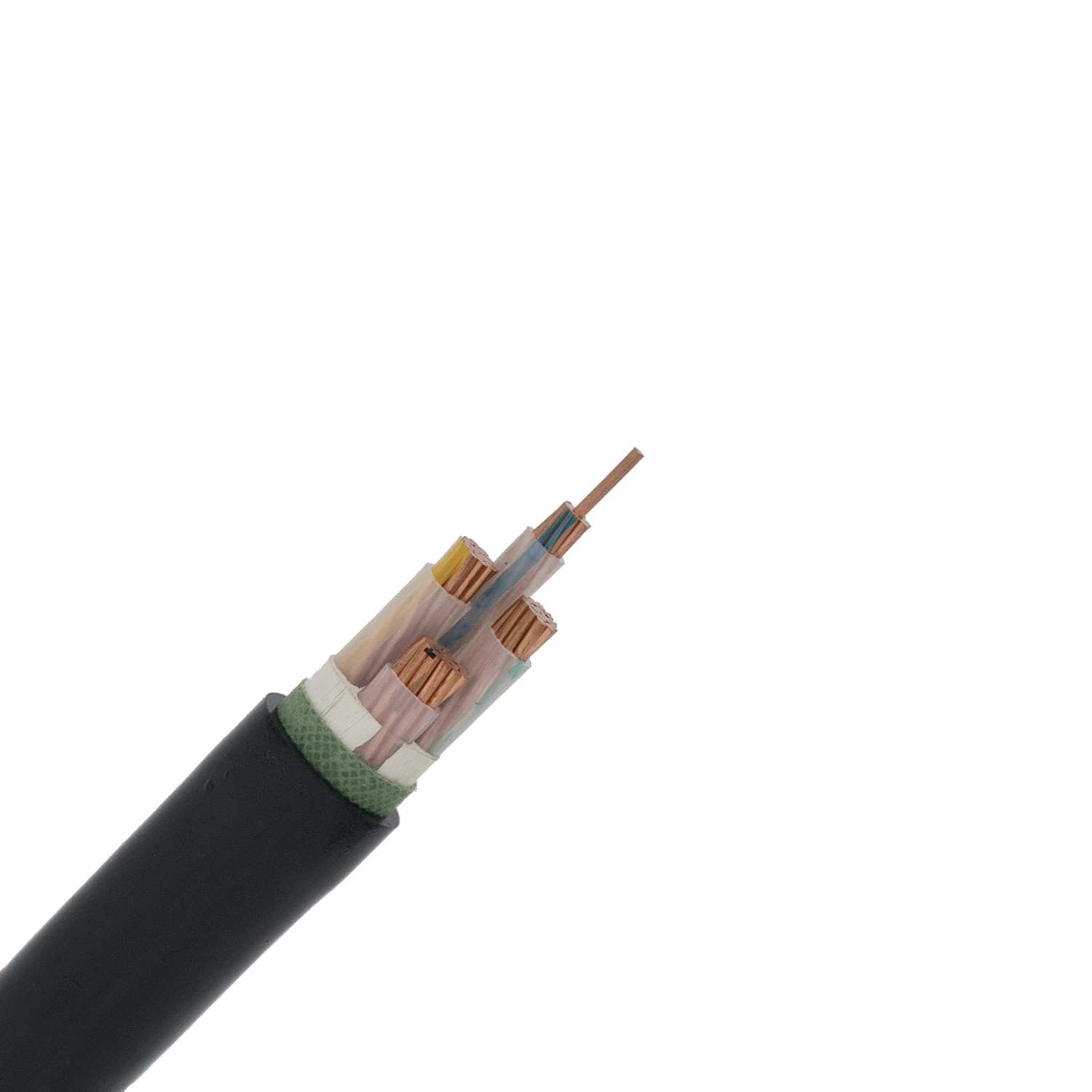 Câble non blindé isolé 1KV YJV