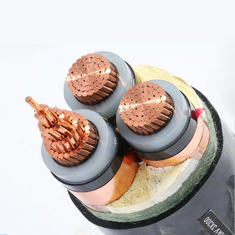 Câble d'alimentation MT non blindé moyenne tension 6 ~ 35KV