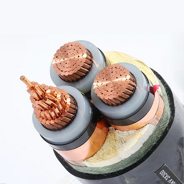 Câble d'alimentation MT non blindé moyenne tension 6 ~ 35KV
