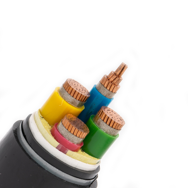 Câble blindé STA isolé en PVC 1kv