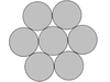 Conducteur en acier recouvert d'aluminium (ACS)