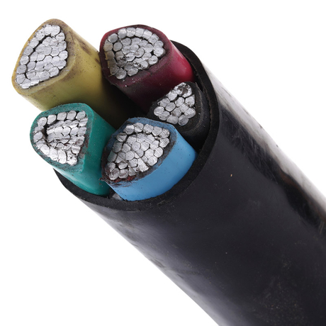 Câble d'alimentation en PVC basse tension