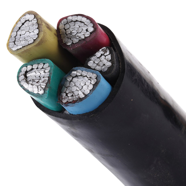 Câble d'alimentation en PVC basse tension