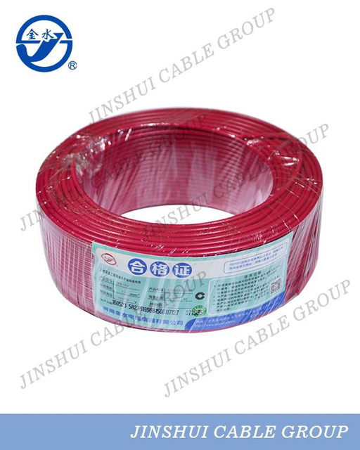 Fils électriques isolés en PVC ZR-Cuivre