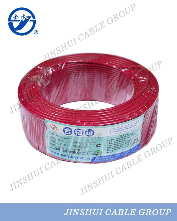 Fils électriques isolés en PVC ZR-Cuivre