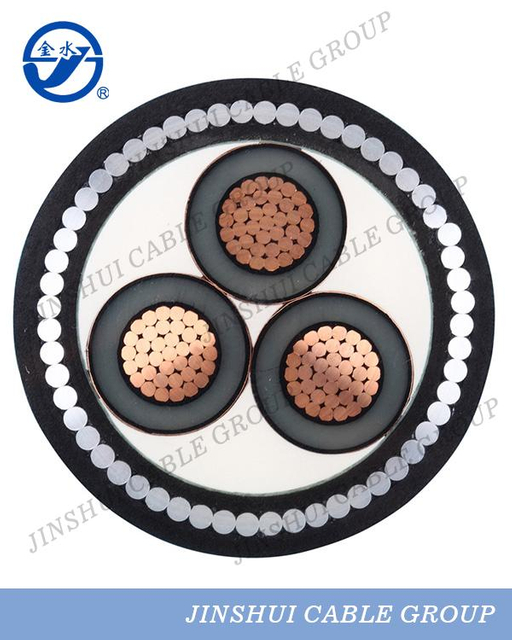Câble d'alimentation blindé isolé XLPE 1