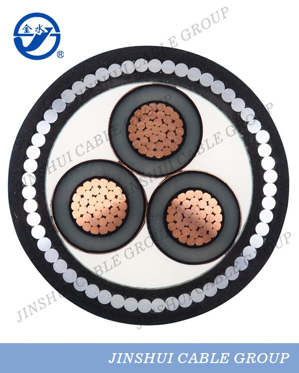 Câble d'alimentation blindé isolé XLPE 1