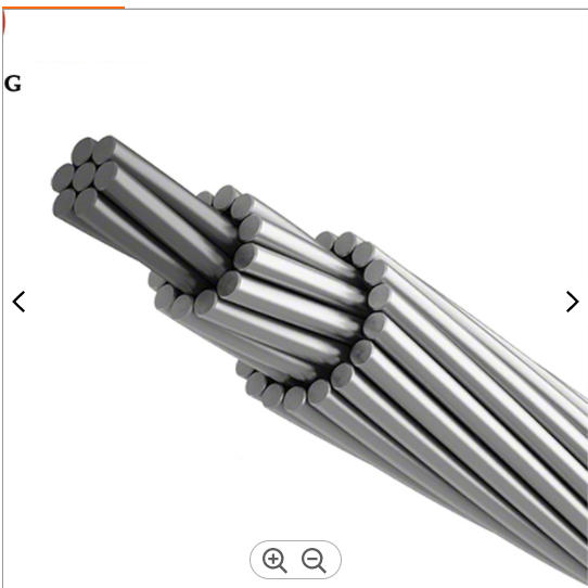 Conducteur en acier recouvert d'aluminium (ACS)