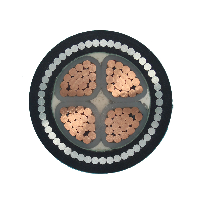Câble blindé durable isolé par SWA par 1KV YJV pour la transmission de puissance