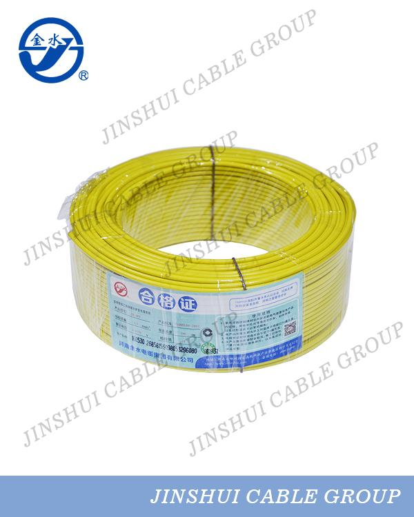 Fils électriques isolés en PVC ZR-Cuivre