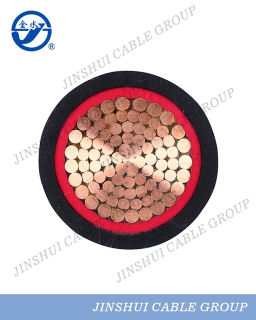 Câble d'alimentation à gaine PVC isolé XLPE