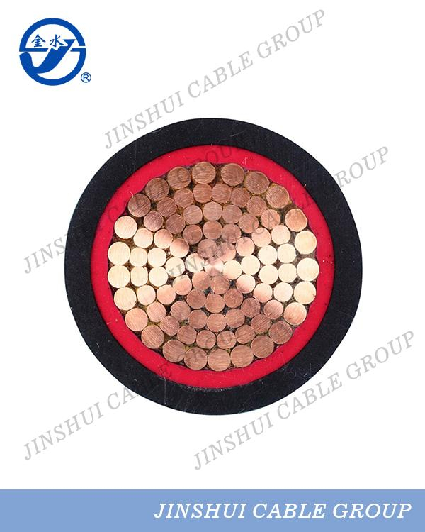 Câble d'alimentation à gaine PVC isolé XLPE