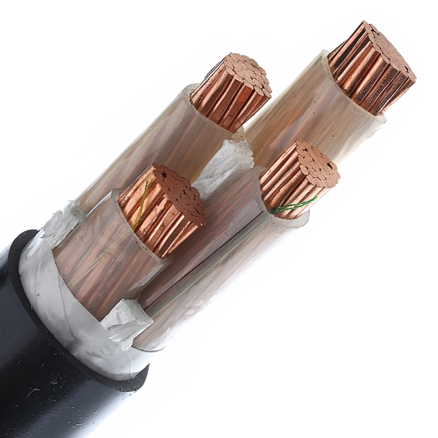 Câble non blindé isolé 1KV YJV