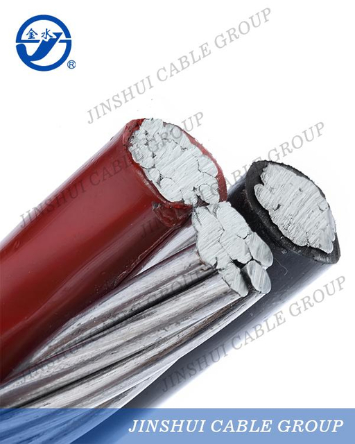 Câble Triplex Aluminium Phase AAAC 6201 Neutre