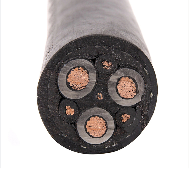 Câble en caoutchouc flexible 0,66/1,14 KV H05rr-F H05rn-F H07rn-F