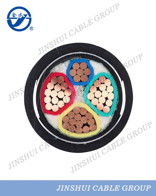 Câble d'alimentation blindé en ruban d'acier isolé XLPE