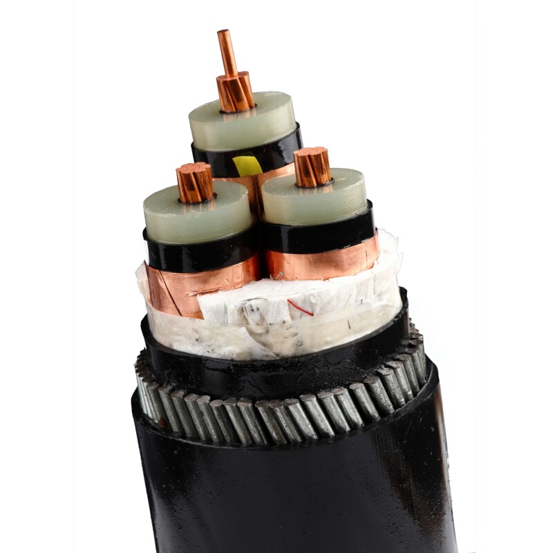 Câble MT blindé en fil 6 ~ 35KV