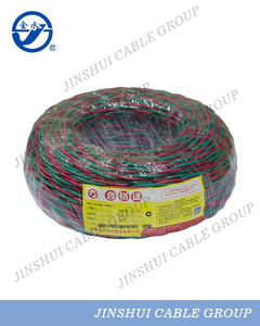 Fil flexible à joint torsadé isolé en cuivre PVC