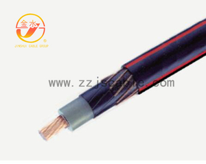 Gaine LLDPE neutre concentrique URD primaire 175 MIL TRXLP 15 kV AEIC CS8-07 neutre complet, conducteur en cuivre