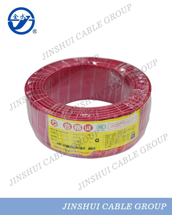 Fils électriques isolés en cuivre et PVC