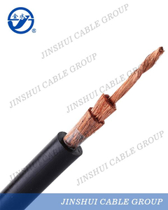 Câble flexible gaine caoutchouc